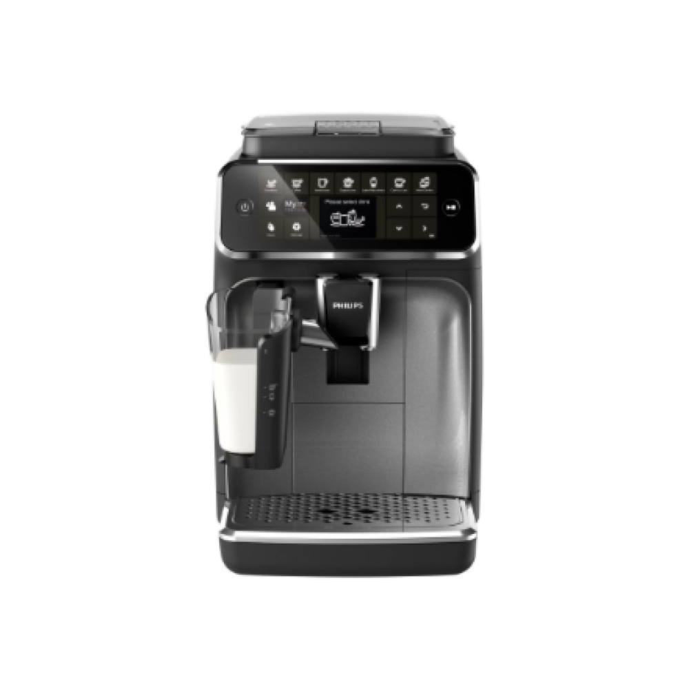 Philips Coffee maker , EP4346/71 4300 Series , Pump pressure 15 bar , Built-in milk frother , Fully Automatic , 1500 W , Black