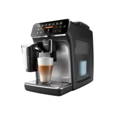 Philips Coffee maker , EP4346/71 4300 Series , Pump pressure 15 bar , Built-in milk frother , Fully Automatic , 1500 W , Black
