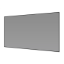 Elite Screens , Fixed Frame Projection Screen , AR100DHD3 , Diagonal 100 , 16:9 , Black