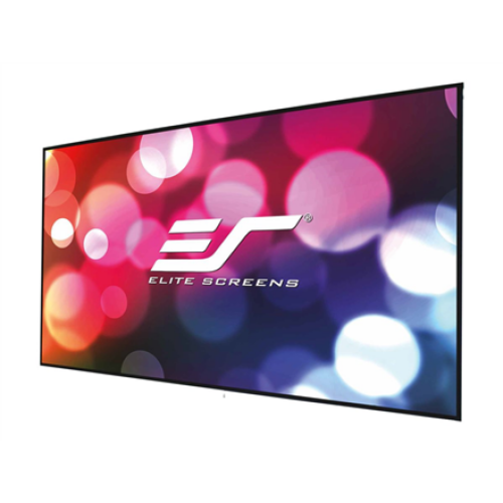 Elite Screens , Fixed Frame Projection Screen , AR100DHD3 , Diagonal 100 , 16:9 , Black