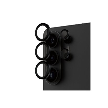 PanzerGlass Hoops Camera Lens Protector Black Samsung New Galaxy S26 Ultra , PanzerGlass