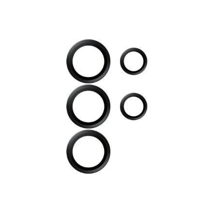 PanzerGlass Hoops Camera Lens Protector Black Samsung New Galaxy S26 Ultra , PanzerGlass