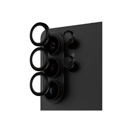 PanzerGlass Hoops Camera Lens Protector Black Samsung New Galaxy S26 Ultra , PanzerGlass