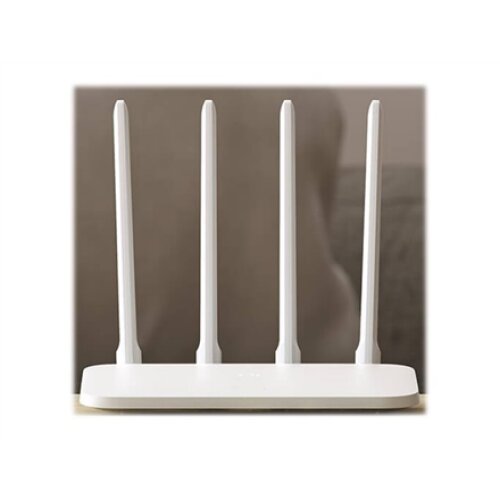 Mi Router 4A , 802.11ac , 300 Mbit/s , Ethernet LAN (RJ-45) ports 3 , MU-MiMO Yes , Antenna type 4 External Antennas