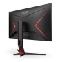 AOC , Monitor , 27G2SPU/BK , 27 , IPS , FHD , 16:9 , 165 Hz , 1 ms , 1920 x 1080 , 250 cd/m² , HDMI ports quantity 2 , Black/Red , Warranty 36 month(s)
