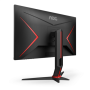 AOC , Monitor , 27G2SPU/BK , 27 , IPS , FHD , 16:9 , 165 Hz , 1 ms , 1920 x 1080 , 250 cd/m² , HDMI ports quantity 2 , Black/Red , Warranty 36 month(s)
