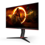 AOC , Monitor , 27G2SPU/BK , 27 , IPS , FHD , 16:9 , 165 Hz , 1 ms , 1920 x 1080 , 250 cd/m² , HDMI ports quantity 2 , Black/Red , Warranty 36 month(s)