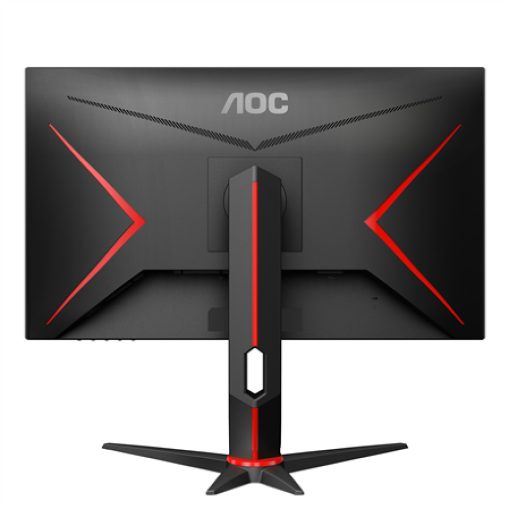 AOC , Monitor , 27G2SPU/BK , 27 , IPS , FHD , 16:9 , 165 Hz , 1 ms , 1920 x 1080 , 250 cd/m² , HDMI ports quantity 2 , Black/Red , Warranty 36 month(s)