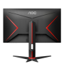 AOC , Monitor , 27G2SPU/BK , 27 , IPS , FHD , 16:9 , 165 Hz , 1 ms , 1920 x 1080 , 250 cd/m² , HDMI ports quantity 2 , Black/Red , Warranty 36 month(s)