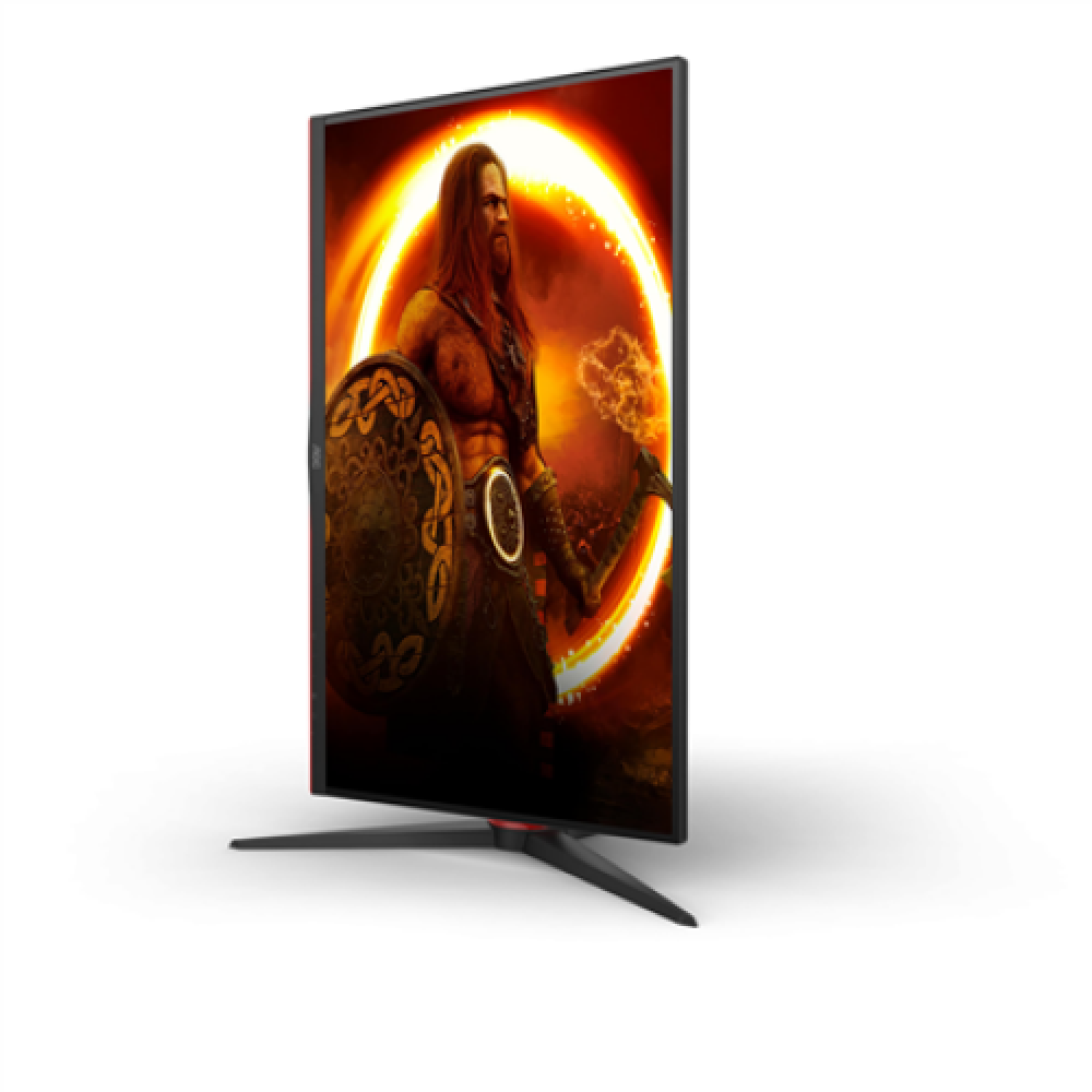 AOC , Monitor , 27G2SPU/BK , 27 , IPS , FHD , 16:9 , 165 Hz , 1 ms , 1920 x 1080 , 250 cd/m² , HDMI ports quantity 2 , Black/Red , Warranty 36 month(s)