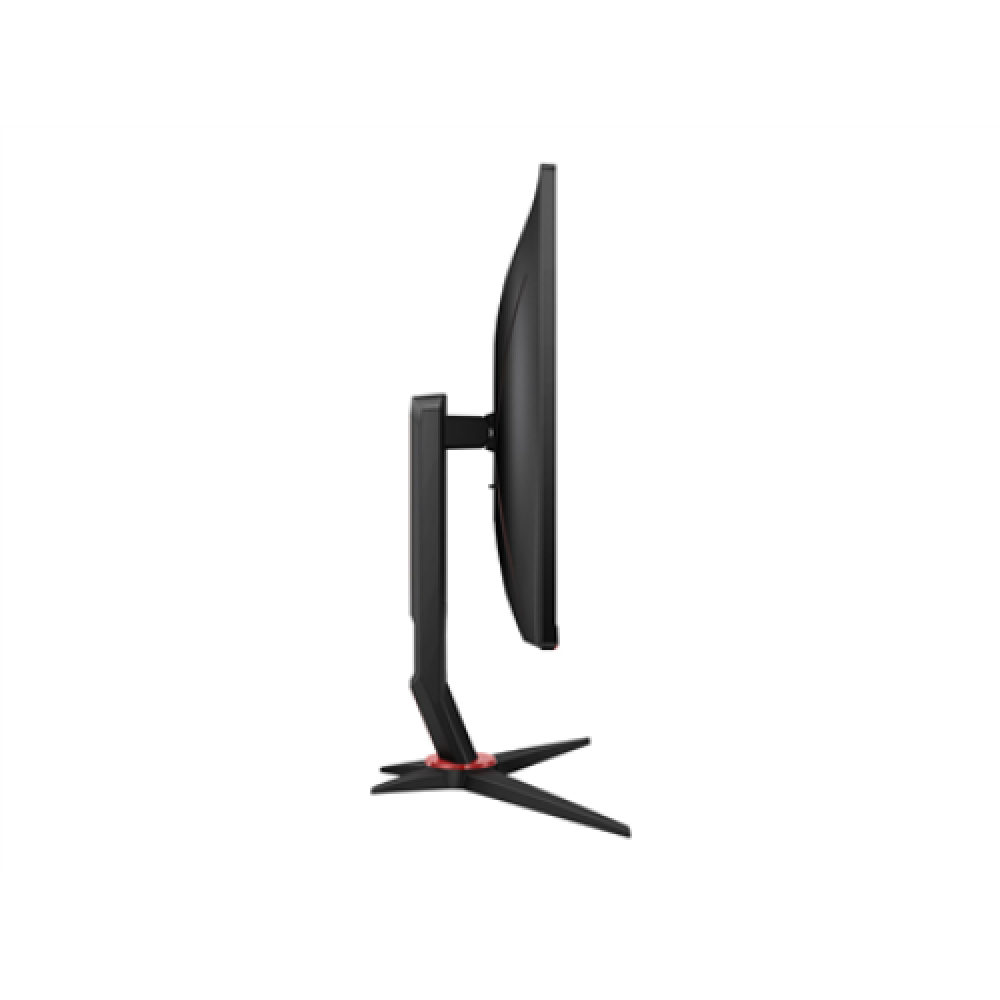 AOC , Monitor , 27G2SPU/BK , 27 , IPS , FHD , 16:9 , 165 Hz , 1 ms , 1920 x 1080 , 250 cd/m² , HDMI ports quantity 2 , Black/Red , Warranty 36 month(s)