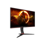 AOC , Monitor , 27G2SPU/BK , 27 , IPS , FHD , 16:9 , 165 Hz , 1 ms , 1920 x 1080 , 250 cd/m² , HDMI ports quantity 2 , Black/Red , Warranty 36 month(s)