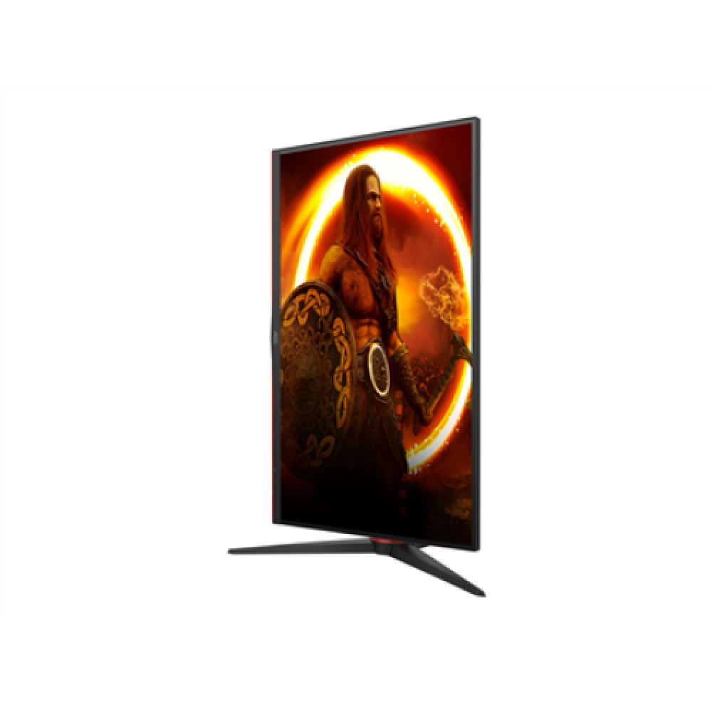 AOC , Monitor , 27G2SPU/BK , 27 , IPS , FHD , 16:9 , 165 Hz , 1 ms , 1920 x 1080 , 250 cd/m² , HDMI ports quantity 2 , Black/Red , Warranty 36 month(s)