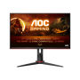 AOC , Monitor , 27G2SPU/BK , 27 , IPS , FHD , 16:9 , 165 Hz , 1 ms , 1920 x 1080 , 250 cd/m² , HDMI ports quantity 2 , Black/Red , Warranty 36 month(s)