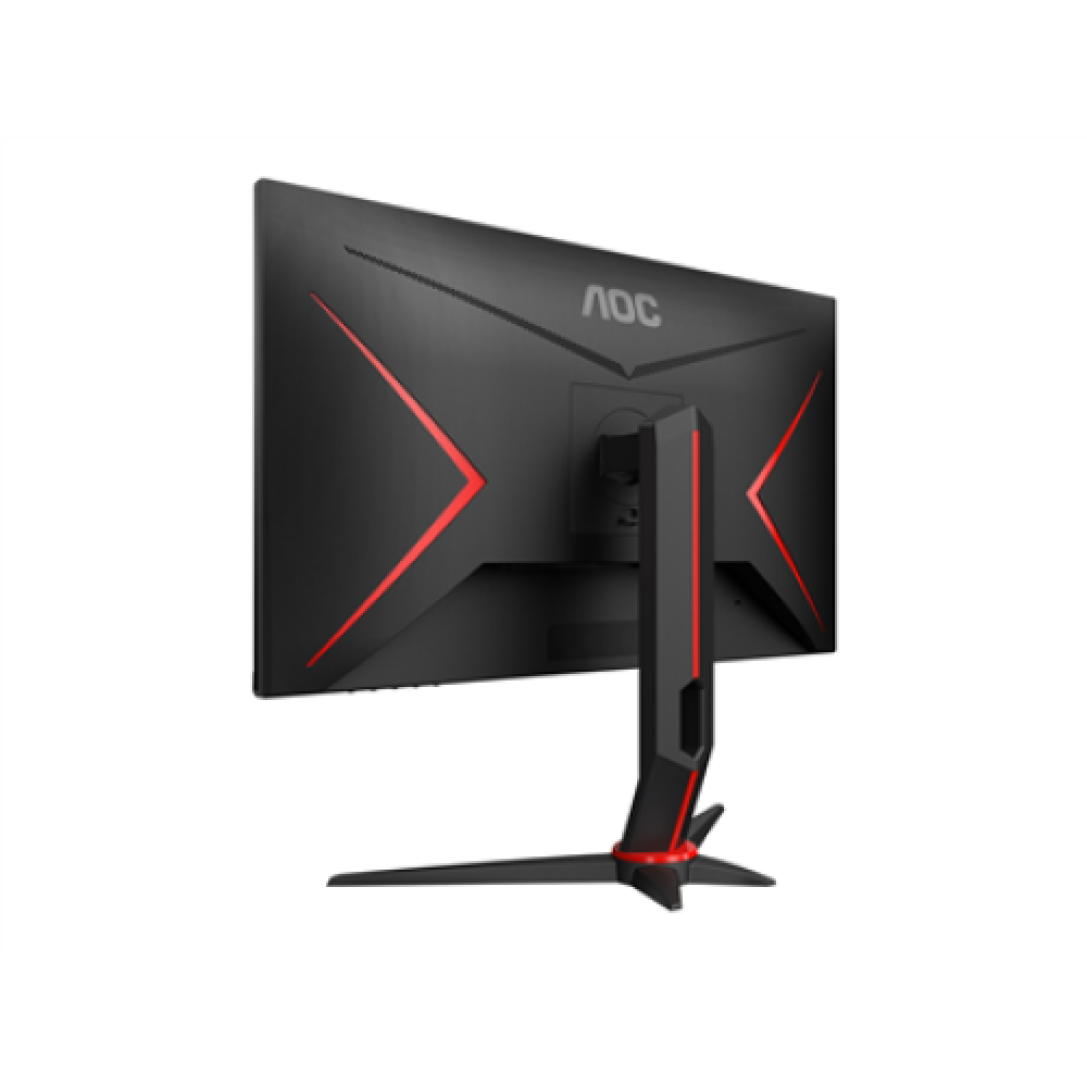 AOC , Monitor , 27G2SPU/BK , 27 , IPS , FHD , 16:9 , 165 Hz , 1 ms , 1920 x 1080 , 250 cd/m² , HDMI ports quantity 2 , Black/Red , Warranty 36 month(s)