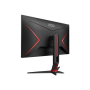 AOC , Monitor , 27G2SPU/BK , 27 , IPS , FHD , 16:9 , 165 Hz , 1 ms , 1920 x 1080 , 250 cd/m² , HDMI ports quantity 2 , Black/Red , Warranty 36 month(s)