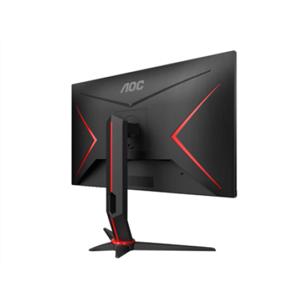 AOC , Monitor , 27G2SPU/BK , 27 , IPS , FHD , 16:9 , 165 Hz , 1 ms , 1920 x 1080 , 250 cd/m² , HDMI ports quantity 2 , Black/Red , Warranty 36 month(s)