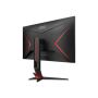 AOC , Monitor , 27G2SPU/BK , 27 , IPS , FHD , 16:9 , 165 Hz , 1 ms , 1920 x 1080 , 250 cd/m² , HDMI ports quantity 2 , Black/Red , Warranty 36 month(s)