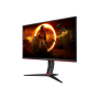 AOC , Monitor , 27G2SPU/BK , 27 , IPS , FHD , 16:9 , 165 Hz , 1 ms , 1920 x 1080 , 250 cd/m² , HDMI ports quantity 2 , Black/Red , Warranty 36 month(s)