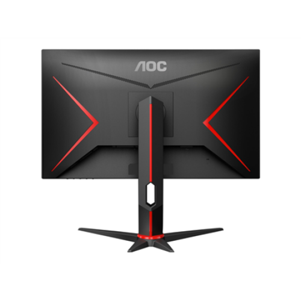 AOC , Monitor , 27G2SPU/BK , 27 , IPS , FHD , 16:9 , 165 Hz , 1 ms , 1920 x 1080 , 250 cd/m² , HDMI ports quantity 2 , Black/Red , Warranty 36 month(s)