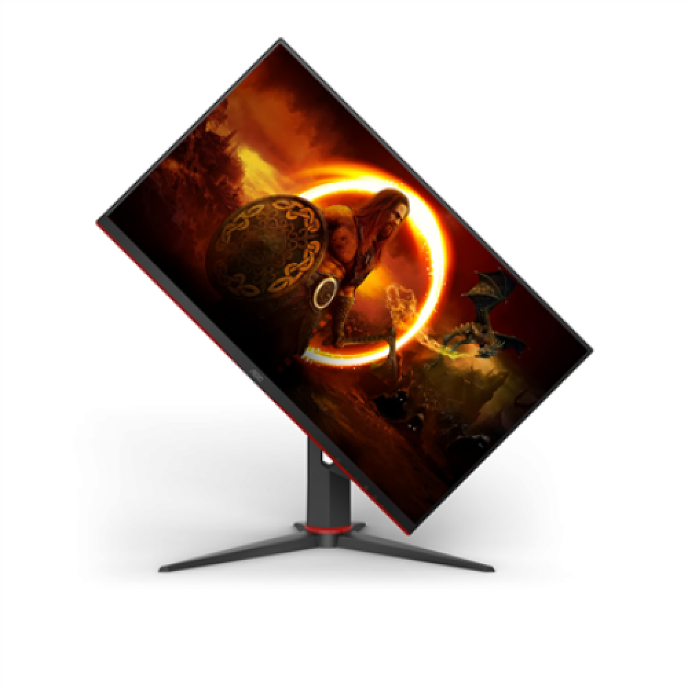 AOC , Monitor , 27G2SPU/BK , 27 , IPS , FHD , 16:9 , 165 Hz , 1 ms , 1920 x 1080 , 250 cd/m² , HDMI ports quantity 2 , Black/Red , Warranty 36 month(s)