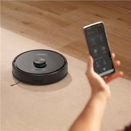 Cecotec Robot Vacuum Cleaner , Conga M70 , Wet&Dry , Operating time (max) 250 min , 4500 mAh , Dust capacity 400 L , 20000 Pa , Black