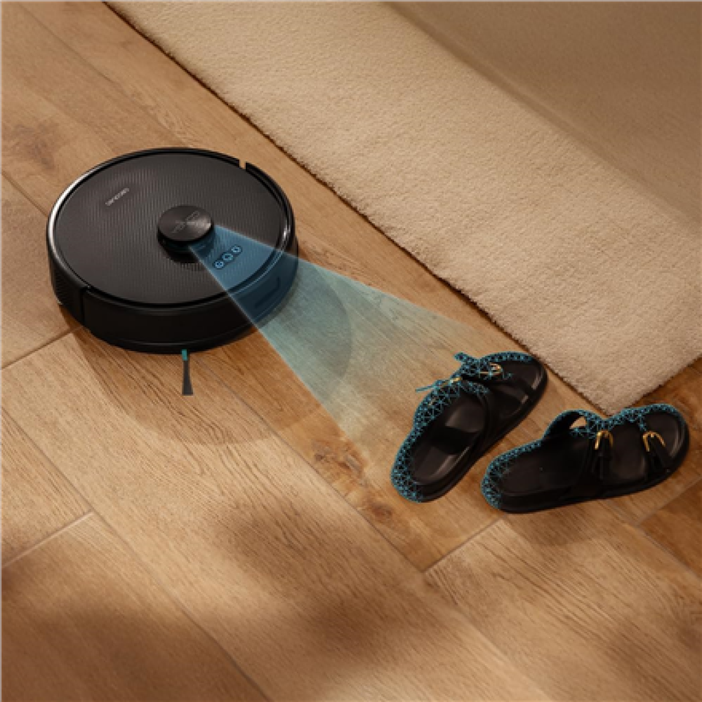 Cecotec Robot Vacuum Cleaner , Conga M70 , Wet&Dry , Operating time (max) 250 min , 4500 mAh , Dust capacity 400 L , 20000 Pa , Black