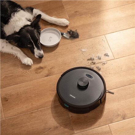 Cecotec Robot Vacuum Cleaner , Conga M70 , Wet&Dry , Operating time (max) 250 min , 4500 mAh , Dust capacity 400 L , 20000 Pa , Black