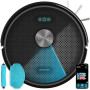 Cecotec Robot Vacuum Cleaner , Conga M70 , Wet&Dry , Operating time (max) 250 min , 4500 mAh , Dust capacity 400 L , 20000 Pa , Black