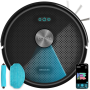 Cecotec Robot Vacuum Cleaner , Conga M70 , Wet&Dry , Operating time (max) 250 min , 4500 mAh , Dust capacity 400 L , 20000 Pa , Black