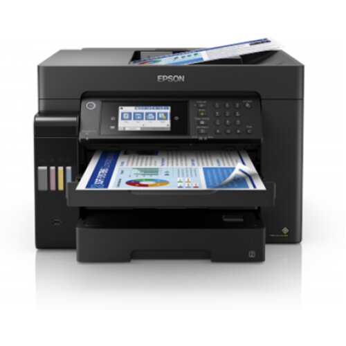 Epson , EcoTank L15160 , Inkjet , Colour , Multicunctional Printer , A3+ , Wi-Fi , Black