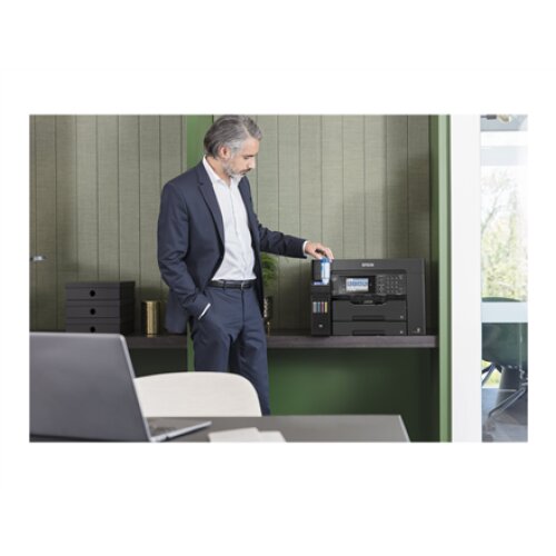 Epson , EcoTank L15160 , Inkjet , Colour , Multicunctional Printer , A3+ , Wi-Fi , Black