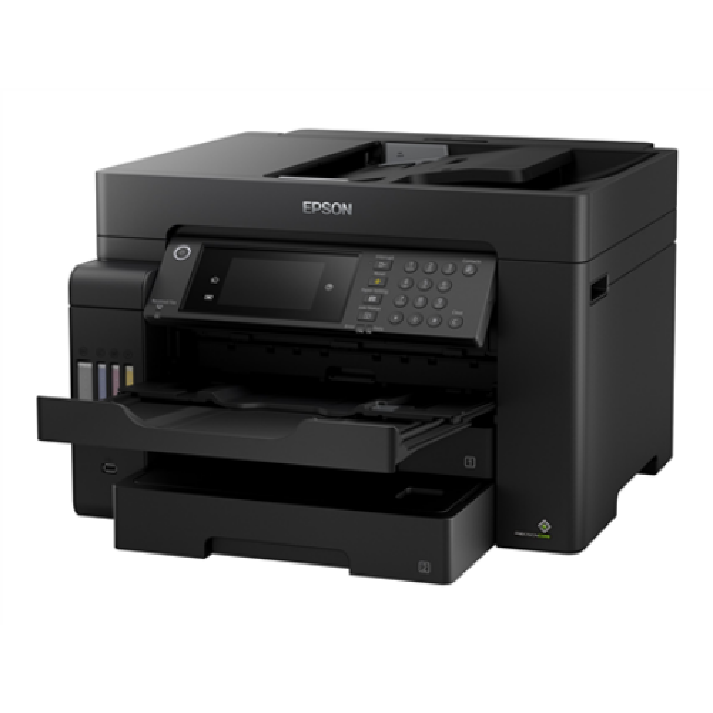 Epson EcoTank L15160 , Inkjet , Colour , Multicunctional Printer , A3+ , Wi-Fi , Black