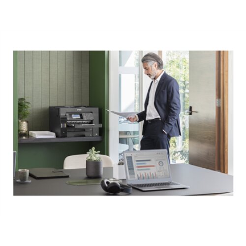 Epson , EcoTank L15160 , Inkjet , Colour , Multicunctional Printer , A3+ , Wi-Fi , Black