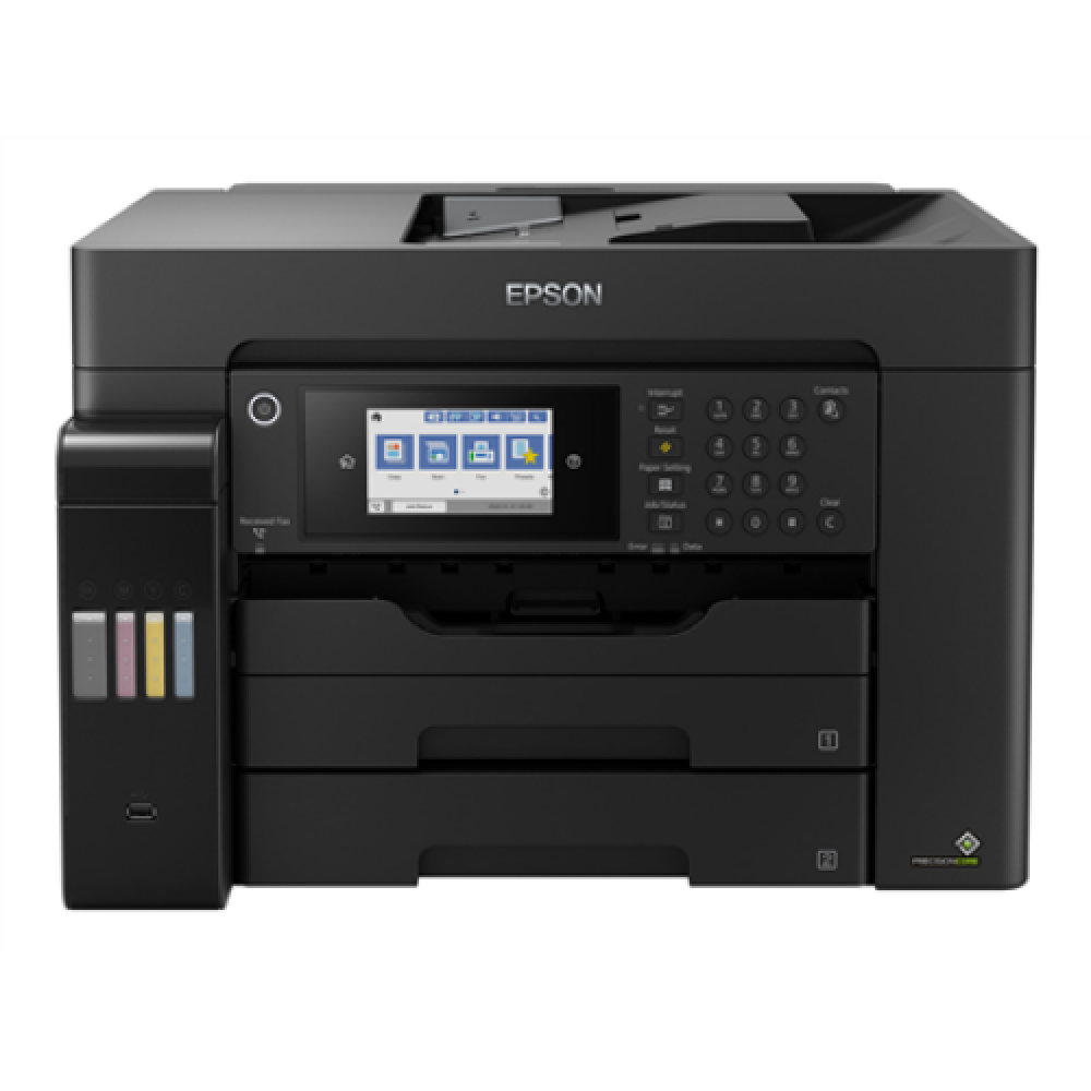 Epson EcoTank L15160 , Inkjet , Colour , Multicunctional Printer , A3+ , Wi-Fi , Black
