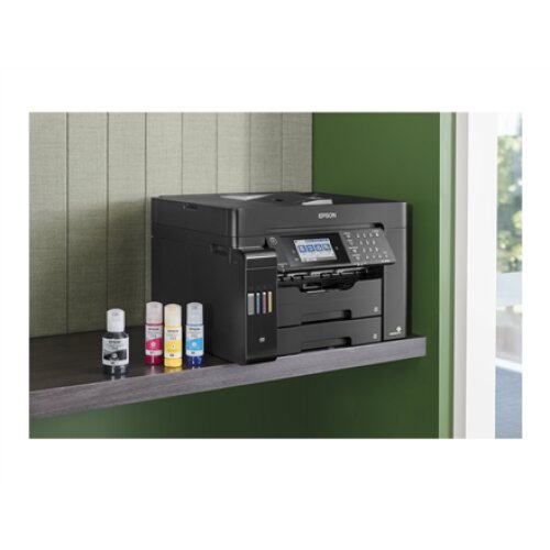 Epson , EcoTank L15160 , Inkjet , Colour , Multicunctional Printer , A3+ , Wi-Fi , Black