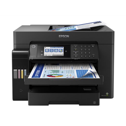 Epson , EcoTank L15160 , Inkjet , Colour , Multicunctional Printer , A3+ , Wi-Fi , Black