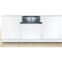 Bosch Dishwasher SHV2ITX22E Series 2 Built-in, Width 60 cm, Number of place settings 12, Number of programs 4, Energy efficiency class E, Display, AquaStop function, White, Made in Germany