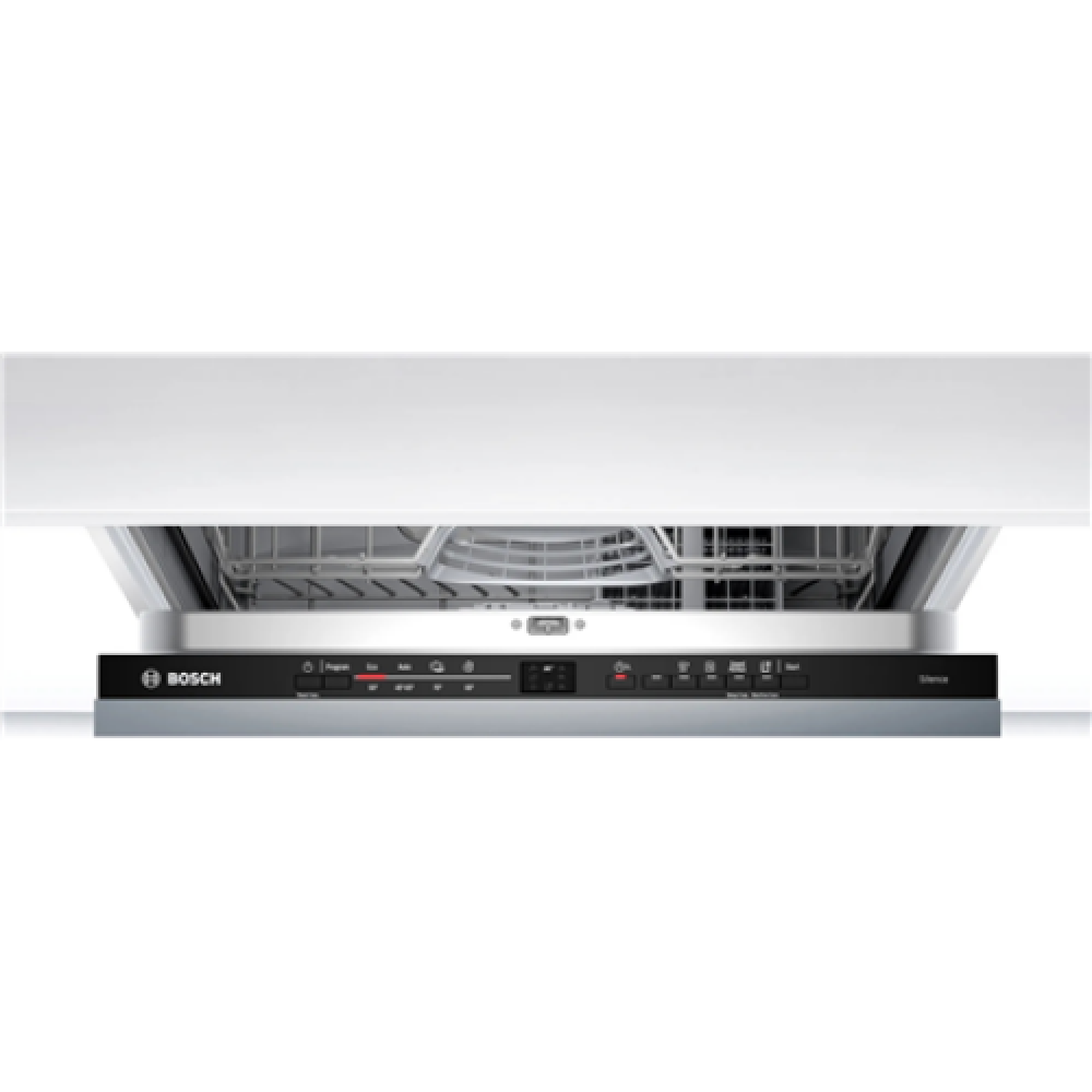 Bosch Dishwasher SHV2ITX22E Series 2 Built-in, Width 60 cm, Number of place settings 12, Number of programs 4, Energy efficiency class E, Display, AquaStop function, White, Made in Germany