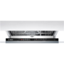 Bosch Dishwasher SHV2ITX22E Series 2 Built-in, Width 60 cm, Number of place settings 12, Number of programs 4, Energy efficiency class E, Display, AquaStop function, White, Made in Germany