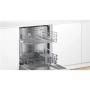 Bosch Dishwasher SHV2ITX22E Series 2 Built-in, Width 60 cm, Number of place settings 12, Number of programs 4, Energy efficiency class E, Display, AquaStop function, White, Made in Germany
