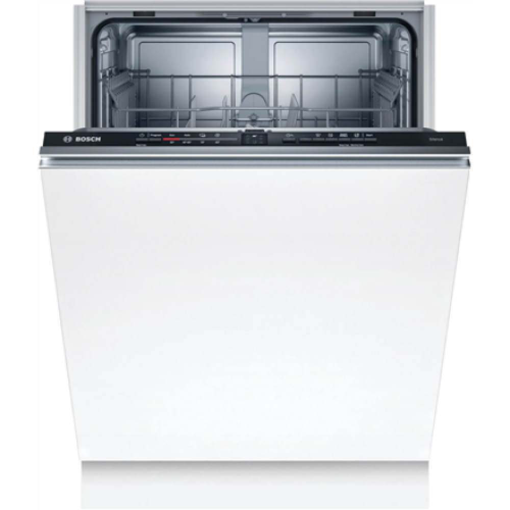 Bosch Dishwasher SHV2ITX22E Series 2 Built-in, Width 60 cm, Number of place settings 12, Number of programs 4, Energy efficiency class E, Display, AquaStop function, White, Made in Germany