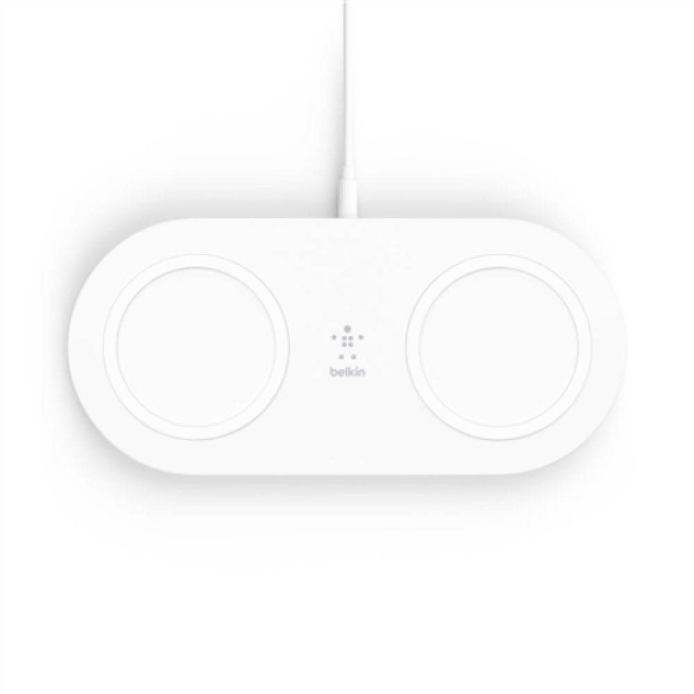 Belkin , 15W Dual Wireless Charging Pads , BOOST CHARGE