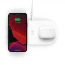 Belkin , BOOST CHARGE , 15W Dual Wireless Charging Pads