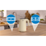Bosch , Kettle , TWK2M167 MyMoment , Electric , 2400 W , 1.7 L , Plastic , Beige