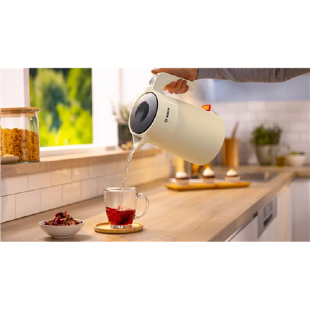 Bosch , Kettle , TWK2M167 MyMoment , Electric , 2400 W , 1.7 L , Plastic , Beige