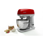 Gorenje , Kitchen machine , MMC1000RLR , 1000 W , Number of speeds 7 , Bowl capacity 4.5 L , Meat mincer , Stainless Steel/Red