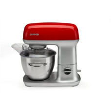 Gorenje , Kitchen machine , MMC1000RLR , 1000 W , Number of speeds 7 , Bowl capacity 4.5 L , Meat mincer , Stainless Steel/Red