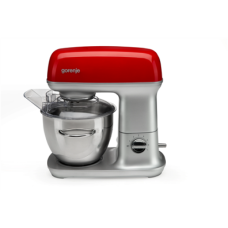 Gorenje , Kitchen machine , MMC1000RLR , 1000 W , Number of speeds 7 , Bowl capacity 4.5 L , Meat mincer , Stainless Steel/Red