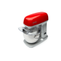 Gorenje , Kitchen machine , MMC1000RLR , 1000 W , Number of speeds 7 , Bowl capacity 4.5 L , Meat mincer , Stainless Steel/Red